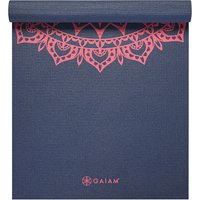 Gaiam Classic Printed Yoga Mat Pink Marrakesh 4mm Gaiam Classic Printed Yoga Mat Pink Marrakesh 4mm von Gaiam