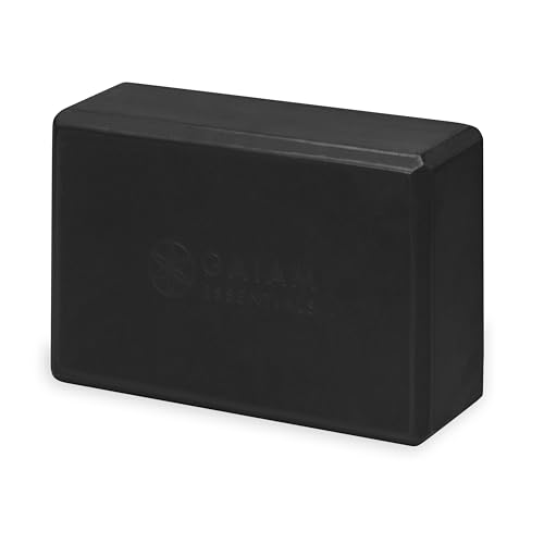 Gaiam Essentials Unisex-Erwachsene Brick Yoga-Stein, Schwarz, Pack of 2 Gaiam Essentials Unisex-Erwachsene Brick Yoga-Stein, Schwarz, Pack of 2 von Gaiam