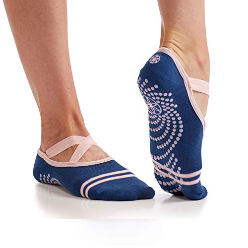 Gaiam Grippy Yoga-Socken - - Gaiam Grippy Yoga-Socken - - von Gaiam