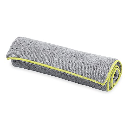 Gaiam Hand Handtuch, Granitsturm/Citron, 20" W x 30" L Gaiam Hand Handtuch, Granitsturm/Citron, 20" W x 30" L von Gaiam