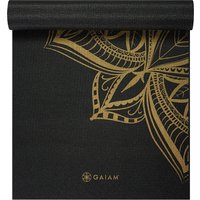 Gaiam Premium Metallic Yoga Mat Bronze Medallion 6mm von Gaiam