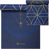 Gaiam Premium Reversible Metallic Yoga Mat Sun Moon 6mm von Gaiam