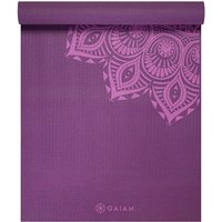 Gaiam Premium Yoga Mat Purple Mandala 6mm Gaiam Premium Yoga Mat Purple Mandala 6mm von Gaiam