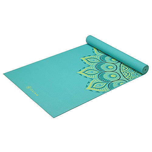 Gaiam Premium Yoga-Matten mit Aufdruck, Capri, 68-Inch x 24-Inch x 6mm Gaiam Premium Yoga-Matten mit Aufdruck, Capri, 68-Inch x 24-Inch x 6mm von Gaiam