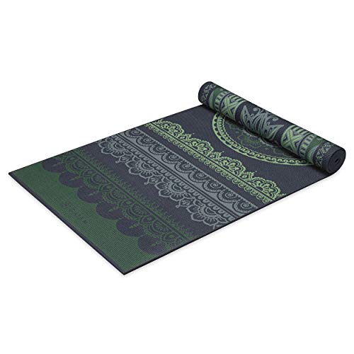 Gaiam Print Premium wendbar Yoga Matten, Gaiam, Boho Folk, 6 mm Gaiam Print Premium wendbar Yoga Matten, Gaiam, Boho Folk, 6 mm von Gaiam