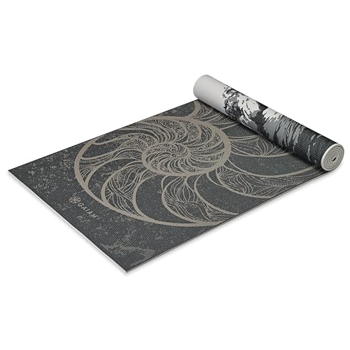 Gaiam Print Premium wendbar Yoga Matten, Gaiam, Spiral Motion, 6 mm Gaiam Print Premium wendbar Yoga Matten, Gaiam, Spiral Motion, 6 mm von Gaiam