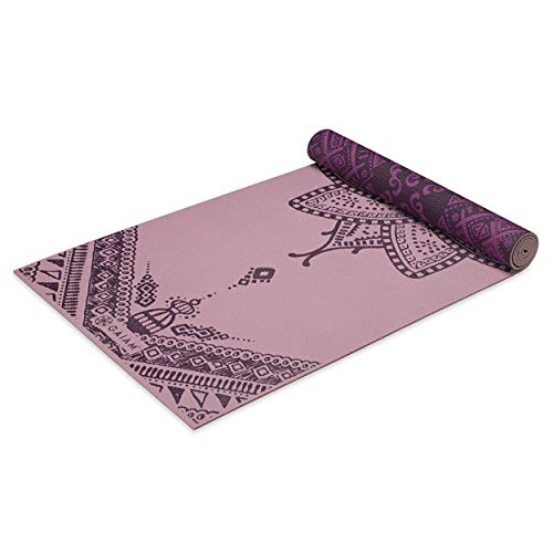 Gaiam Print Premium wendbar Yoga Matten , Gaiam, Inner Peace Lotus, 6 mm von Gaiam