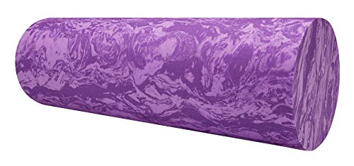 Gaiam Restore Muscle Therapy Foam Roller, Marbled Purple, 18" Gaiam Restore Muscle Therapy Foam Roller, Marbled Purple, 18" von Gaiam