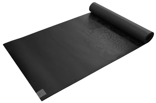 Gaiam Gymnastik- und Fitnessmatte – Premium Dry-Grip, dick, rutschfest, für Hot Yoga, Pilates und Boden-Workouts (172 cm L x 61 cm B x 5 mm) – Schwarz Gaiam Gymnastik- und Fitnessmatte – Premium Dry-Grip, dick, rutschfest, für Hot Yoga, Pilates und Boden-Workouts (172 cm L x 61 cm B x 5 mm) – Schwarz von Gaiam