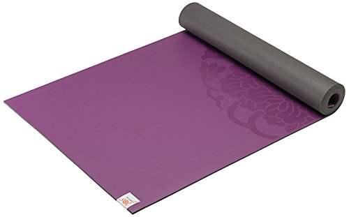 Gaiam Sol Dry Grip Yogamatte, Violett, 5 mm von Gaiam