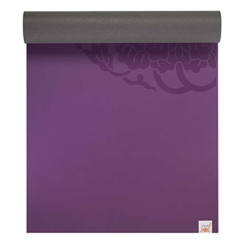 Gaiam Sol Dry Grip Yogamatte, Violett, 5 mm Gaiam Sol Dry Grip Yogamatte, Violett, 5 mm von Gaiam
