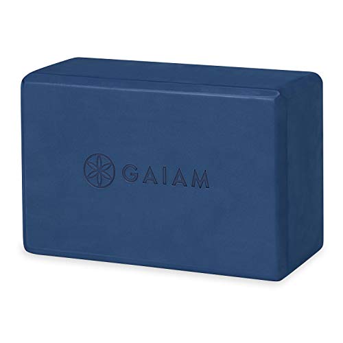 Gaiam Uni-Erwachsene Yoga-Block, Indigo-Tinte, 1 Gaiam Uni-Erwachsene Yoga-Block, Indigo-Tinte, 1 von Gaiam