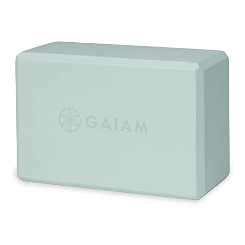 Gaiam Uni-Erwachsene Yoga-Block, Cool Mint, 1 Gaiam Uni-Erwachsene Yoga-Block, Cool Mint, 1 von Gaiam