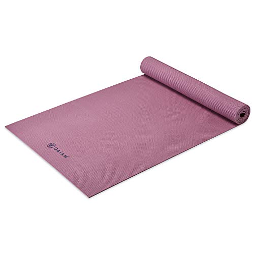 Gaiam Unisex-Erwachsene 05-64033 Yogamatte, 5 mm, Rosa, Rosy Pink, 5mm Gaiam Unisex-Erwachsene 05-64033 Yogamatte, 5 mm, Rosa, Rosy Pink, 5mm von Gaiam