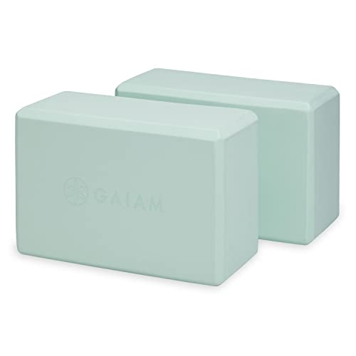 Gaiam Unisex-Erwachsene 05-64090 Yoga-Block, 2er-Pack Lagune Gaiam Unisex-Erwachsene 05-64090 Yoga-Block, 2er-Pack Lagune von Gaiam