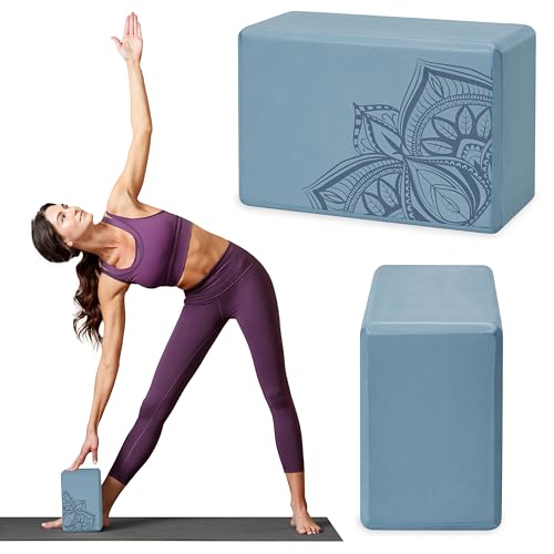 Gaiam Uni-Erwachsene Yoga-Block Bedruckt, Blauer Schattenpunkt, 1 EA Gaiam Uni-Erwachsene Yoga-Block Bedruckt, Blauer Schattenpunkt, 1 EA von Gaiam