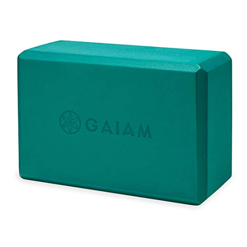 Gaiam Yoga Block, Violett, Lush Teal Gaiam Yoga Block, Violett, Lush Teal von Gaiam