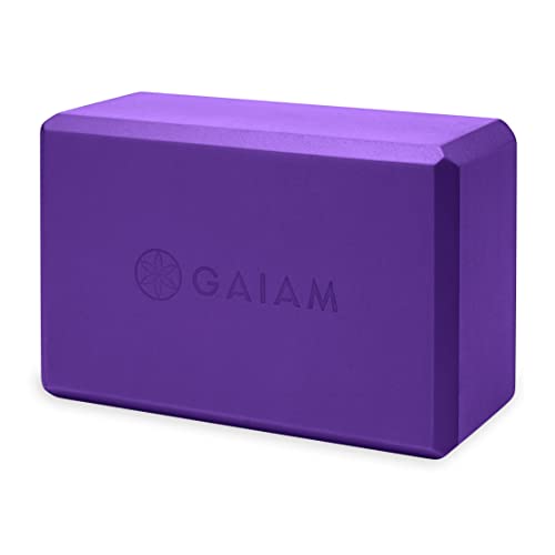 Gaiam Yoga Block, Violett, deep Purple von Gaiam