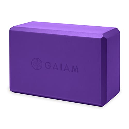 Gaiam Yoga Block, Violett, deep Purple Gaiam Yoga Block, Violett, deep Purple von Gaiam