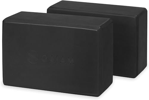 Gaiam Yoga-Block, stützend, latexfrei, Eva-Schaum, weiche rutschfeste Oberfläche mit abgeschrägten Kanten, für Yoga, Pilates, Meditation, Yoga-Zubehör für Stabilität, Balance, Tiefe Dehnungen Gaiam Yoga-Block, stützend, latexfrei, Eva-Schaum, weiche rutschfeste Oberfläche mit abgeschrägten Kanten, für Yoga, Pilates, Meditation, Yoga-Zubehör für Stabilität, Balance, Tiefe Dehnungen von Gaiam