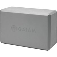 Gaiam Yoga Block Essentials Storm Grey Gaiam Yoga Block Essentials Storm Grey von Gaiam