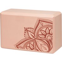 Gaiam Yoga Block Printed Cataloupe Point von Gaiam