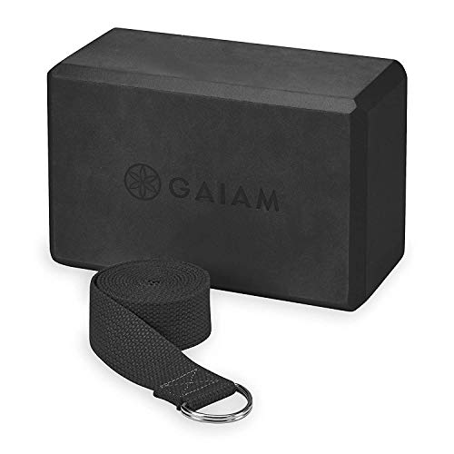 Gaiam Yoga-Gurt-Set, Schwarz Gaiam Yoga-Gurt-Set, Schwarz von Gaiam