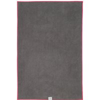 Gaiam Yoga Hand Towel Frost Grey Fuchsia Red Gaiam Yoga Hand Towel Frost Grey Fuchsia Red von Gaiam