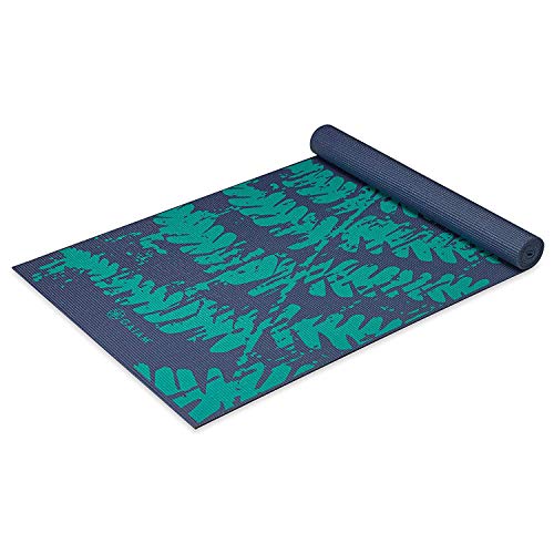 Gaiam Yoga-Matte, Midnight Fern von Gaiam