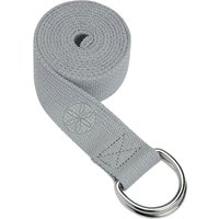 Gaiam Yoga Strap Storm Grey 6ft Gaiam Yoga Strap Storm Grey 6ft von Gaiam
