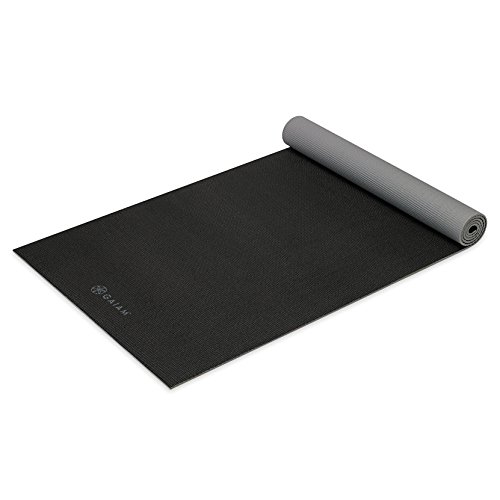 Gaiam einfarbige, wendbare Classic-Yogamatte, rutschfeste Trainings- und Fitnessmatte für alle Arten von Yoga, Pilates und Bodenübungen, 173 x 61 x 0,4 cm, Dunkelbraun/Dunkelbeige (Granite Storm) Gaiam einfarbige, wendbare Classic-Yogamatte, rutschfeste Trainings- und Fitnessmatte für alle Arten von Yoga, Pilates und Bodenübungen, 173 x 61 x 0,4 cm, Dunkelbraun/Dunkelbeige (Granite Storm) von Gaiam