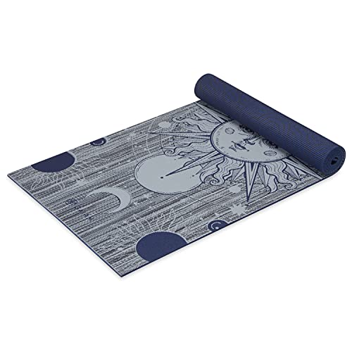 Gaiam Yogamatte – Premium 6 mm Druck, wendbar, extra dick, rutschfeste Übungs- und Fitnessmatte für alle Arten von Yoga, Pilates und Boden-Workouts – ätherische Schönheit Gaiam Yogamatte – Premium 6 mm Druck, wendbar, extra dick, rutschfeste Übungs- und Fitnessmatte für alle Arten von Yoga, Pilates und Boden-Workouts – ätherische Schönheit von Gaiam