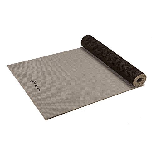 Gaiam Yogamatten Premium Solid Yoga Mat, Granite Storm, 5 mm, 61329 Gaiam Yogamatten Premium Solid Yoga Mat, Granite Storm, 5 mm, 61329 von Gaiam