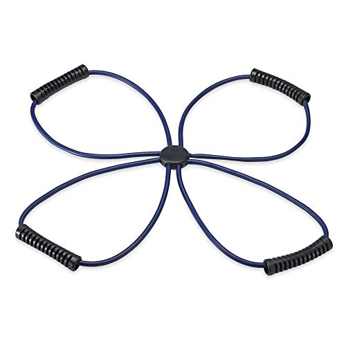 Gaiam Damen Pilatesgeräte Pilates Coreplus Reformer Cord Kit, schwarz-schwarz, Standard Gaiam Damen Pilatesgeräte Pilates Coreplus Reformer Cord Kit, schwarz-schwarz, Standard von Gaiam