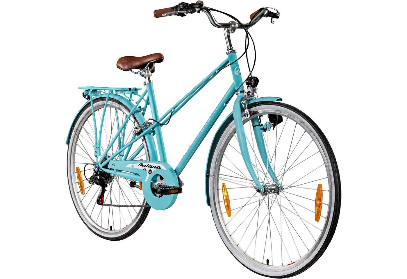 Galano Cityrad Florenz, 6 Gang, Kettenschaltung, Galano Florenz 28 Zoll 155-185cm Cityrad 6 Gänge retro Fahrrad V-Brake Galano Cityrad Florenz, 6 Gang, Kettenschaltung, Galano Florenz 28 Zoll 155-185cm Cityrad 6 Gänge retro Fahrrad V-Brake von Galano