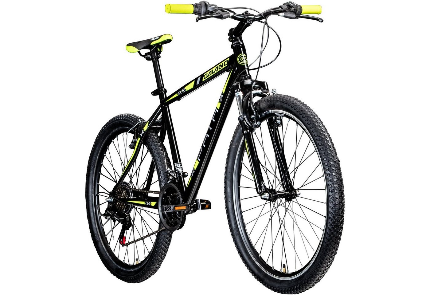 Galano Mountainbike Path, 21 Gang, Kettenschaltung, Mountainbike Jugendfahrrad ab 160 cm Fahrrad MTB Hardtail von Galano