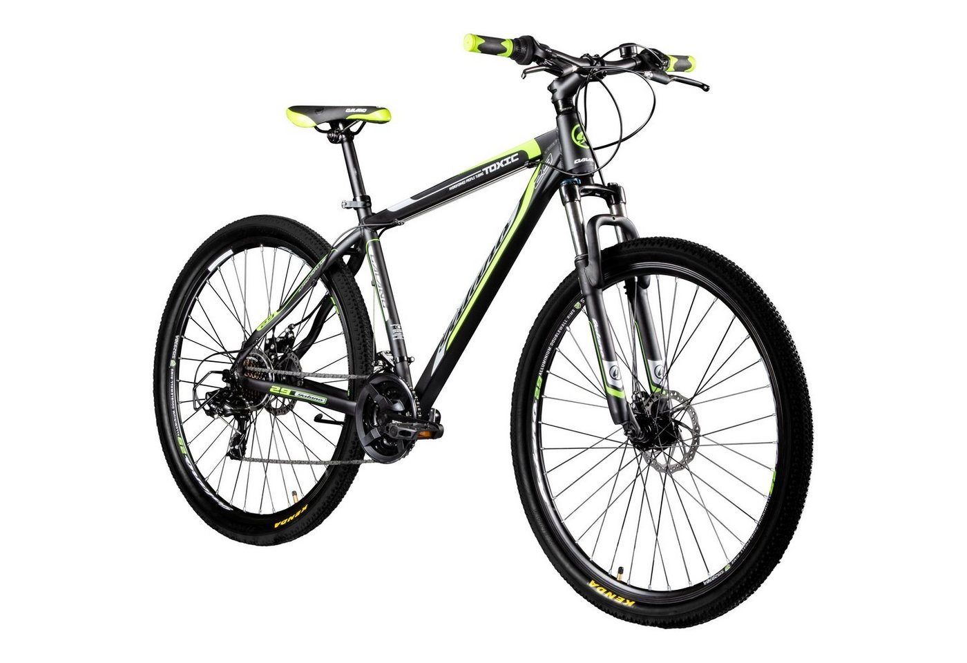 Galano Mountainbike Toxic 29, 21 Gang, Kettenschaltung, Mountainbike Hardtail 29 Zoll für Erwachsene ab 175 cm MTB Fahrrad" von Galano