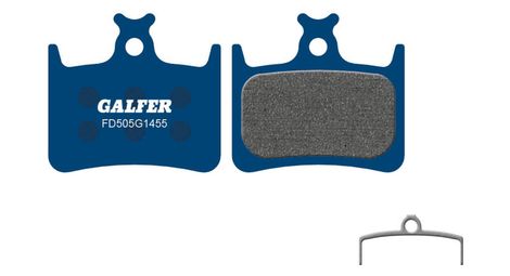 galfer fd505 g1455 road semi metallic brake pads fur hope rx4 sram disc brakes galfer fd505 g1455 road semi metallic brake pads fur hope rx4 sram disc brakes von Galfer