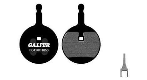 paar halbmetallische avid bb5 standard bremsbelage von galfer paar halbmetallische avid bb5 standard bremsbelage von galfer von Galfer