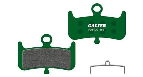 paar halbmetallische hayes dominion a4 pro bremsbelage von galfer paar halbmetallische hayes dominion a4 pro bremsbelage von galfer von Galfer