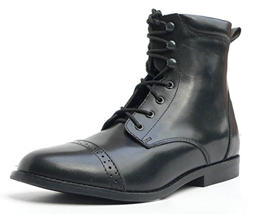 Gallop Windsor Reitstiefel aus Leder mit Spitze UK-Größe 5 Schwarz Gallop Windsor Reitstiefel aus Leder mit Spitze UK-Größe 5 Schwarz von Gallop