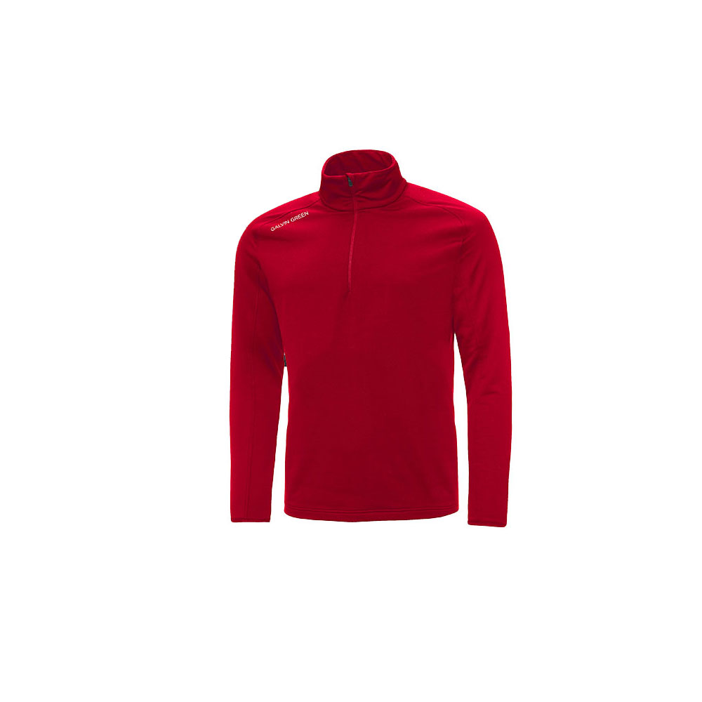 'Galvin Green DRAKE Herren Insula 1/2Zip Sweater rot' 'Galvin Green DRAKE Herren Insula 1/2Zip Sweater rot' von Galvin Green