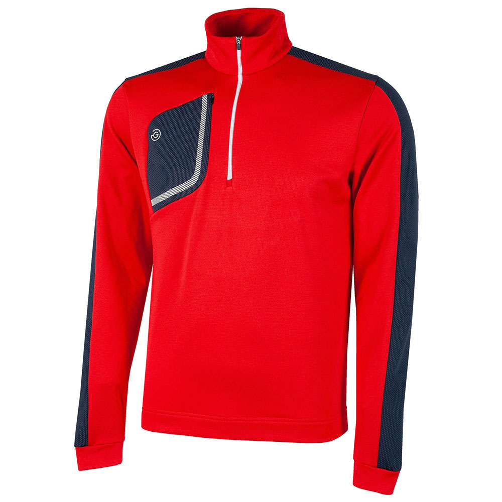 'Galvin Green DWIGHT Herren Insula 1/2 Zip Sweater rot' 'Galvin Green DWIGHT Herren Insula 1/2 Zip Sweater rot' von Galvin Green
