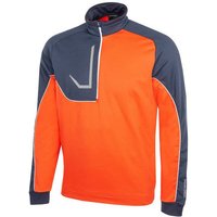 Galvin Green Daxton Stretch Midlayer orange von Galvin Green