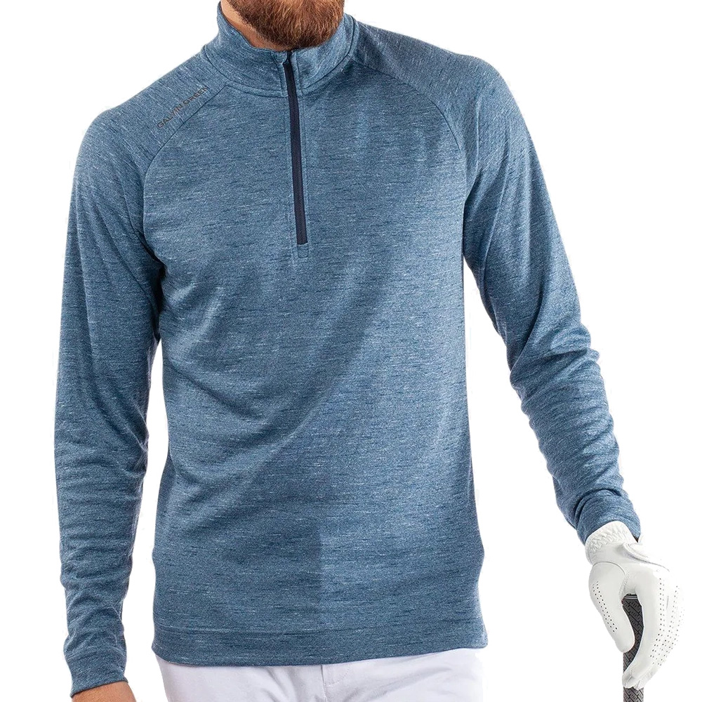 'Galvin Green Dion Herren Insula 1/4 Zip Pullover blau' 'Galvin Green Dion Herren Insula 1/4 Zip Pullover blau' von Galvin Green