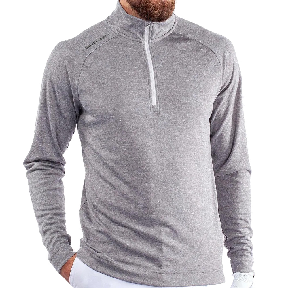 'Galvin Green Dion Herren Insula 1/4 Zip Pullover grau' 'Galvin Green Dion Herren Insula 1/4 Zip Pullover grau' von Galvin Green