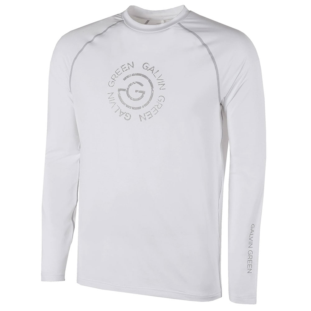 'Galvin Green ENZO Herren Skintight Langarm Shirt weiss' 'Galvin Green ENZO Herren Skintight Langarm Shirt weiss' von Galvin Green