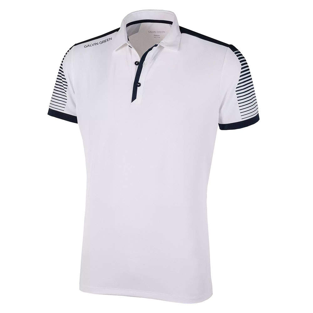 'Galvin Green MARCUS Herren Polo weiss/navy' von Galvin Green