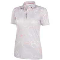 Galvin Green Malena Halbarm Polo hellgrau Galvin Green Malena Halbarm Polo hellgrau von Galvin Green