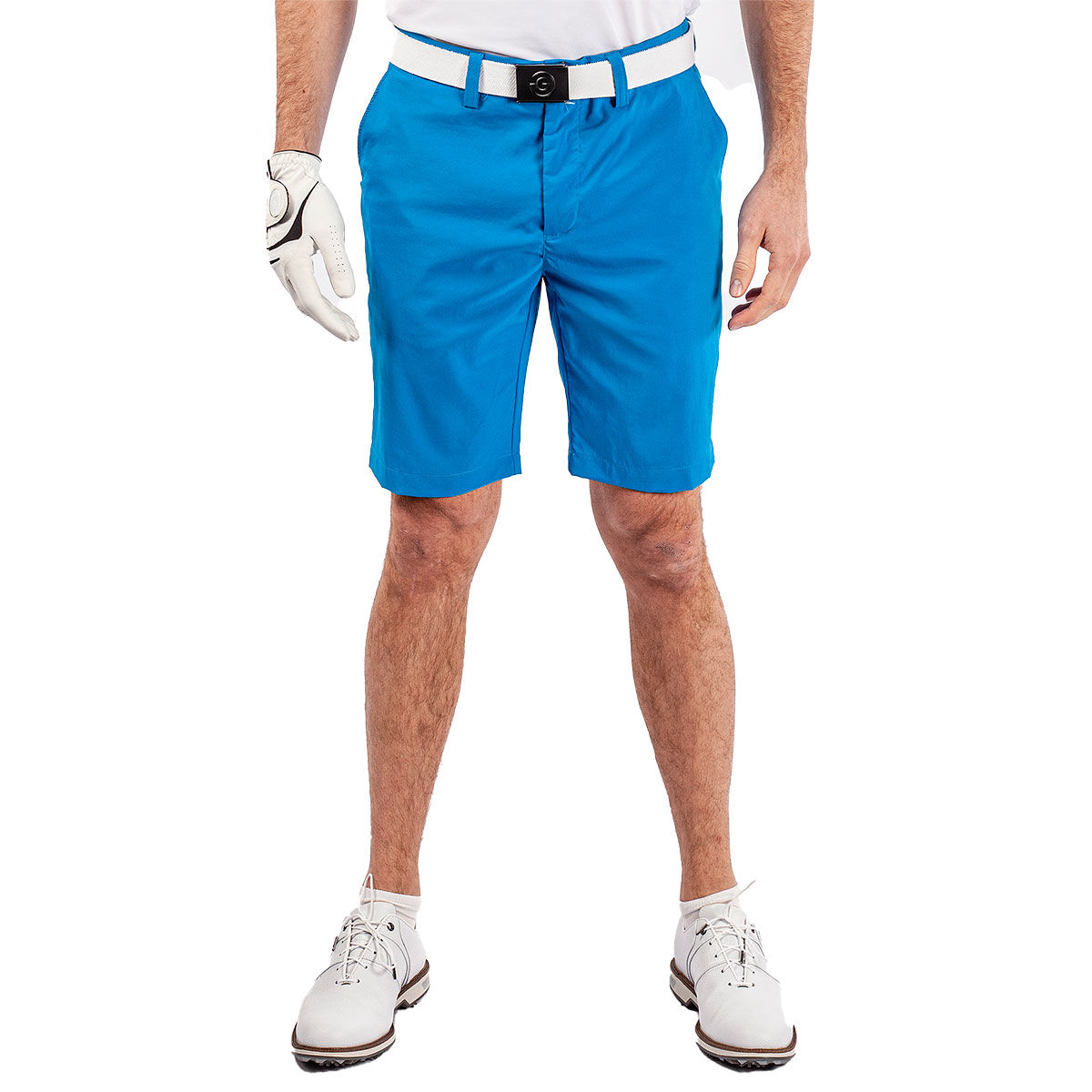 Galvin Green Men's Blue Percy Wicking Golf Shorts, Size: 30 | American Golf von Galvin Green
